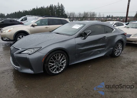 2019 Lexus Rc 350 z USA, uszkodzony, nr VIN JTHHZ5BC7K5019498